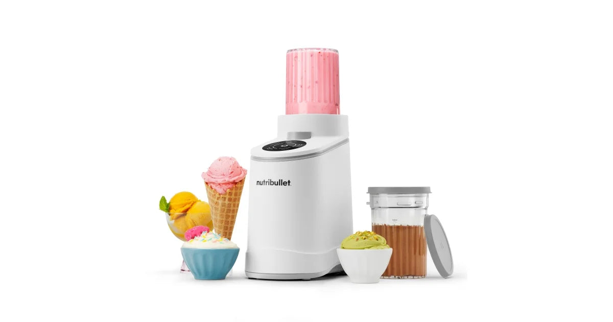 nutribullet Chill Ice Cream Maker