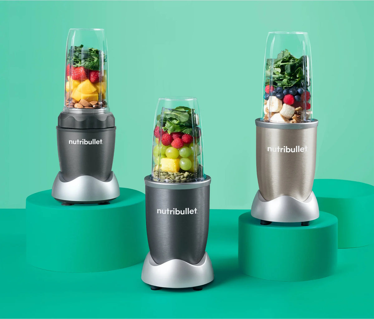 nutribullet x McLaren Portable Blender